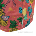 カスタムパイナップルプリントハワイスタイルのビーチシャツ